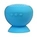 Sunbeauty® Waterproof Mini Mushroom Wireless Bluetooth Speaker (blue)