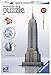 Ravensburger Empire State Building 216 Piece 3D Jigsaw Puzzle for Kids and Adults - Easy Click Technology Means Pieces Fit Together Perfectly