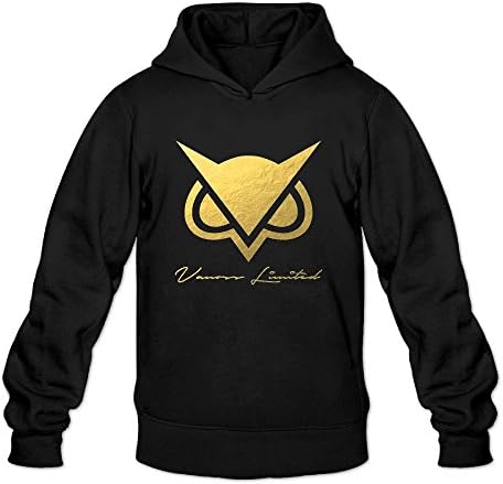 Hoodie's Classic Logo, Game Anchor Followers Owl Logo11 Black S