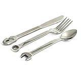 WRENCHWARE - MINI 3-piece Silverware Set Tool