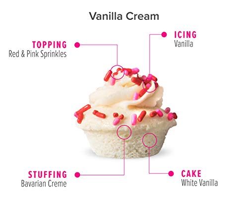 Baked by Melissa Cupcakes Valentine's Day Collection - Assorted Bite-Size Cupcakes, (25 Cupcakes)