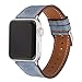 Pantheon Compatible Apple Watch Band 42mm 44mm for Women - Leather Band Compatible iWatch Bands/Strap for Series 4 3 2 1