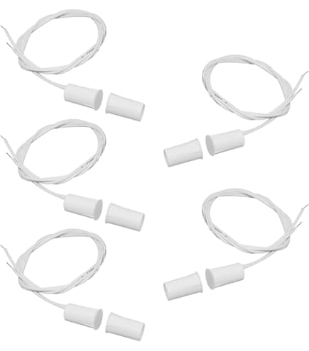 Rc-33 Nc Recessed Wired Window Door Contact Sensor... – Grandado - View #2