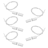 WESUA 5 Pack Magnetic Contacts Switch Window Door