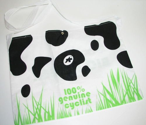 Retro Musette Cycling Feed Bag Race Pro Tote Bags (Assos MuMu)