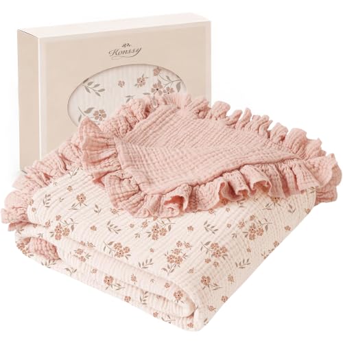 Konssy Muslin Baby Blanket