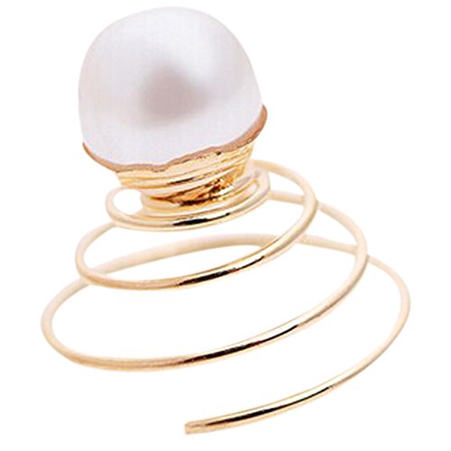 Mandi home 6 pack screw small metal hair clips pin hair…