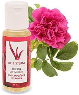Face Oil JAPANESE ROSE & SAFFRON - 55 ml