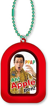 Amazon ピコ太郎 ボイスキーチェーン アッポーペン ｐｐａｐ アニメ 萌えグッズ 通販