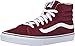 Vans Sk8 Hi Slim Skate Shoe, Windsor Wine (9.5 US Men's/11 US Women's)