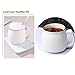 Ralyss Mug and Cup Beverage Warmer For Desktop Portable Powered Comfortable Mug Heater Plate With quality heating elements Safely Warms For Milk Tea Coffee