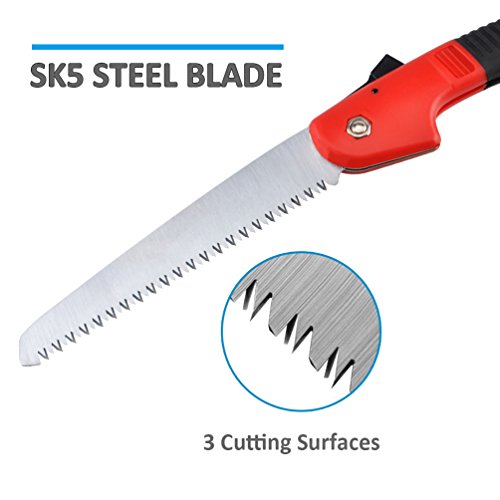 image for GROWNEER Pruning Saw w/ Rugged 7