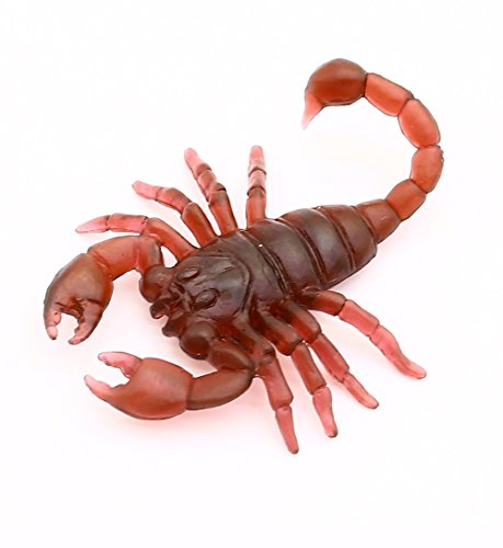 LovesTown 50Pcs Fake Scorpion,1.6\