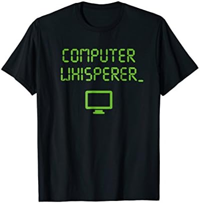 DigiLove ClothingComputer Whisperer Shirt Tech Support Nerds Geeks Funny IT T-ShirtOEKO-TEX STANDARD 100