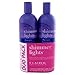 Clairol Shimmer Lights Shampoo 2 bottles of 16 Ounce