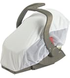 Sunshine Kids Sun Net Car Seat Cover White Discontinued By