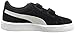 PUMA Suede Classic 2-Strap Sneaker  , Black/White, 11.5 M US Little Kid