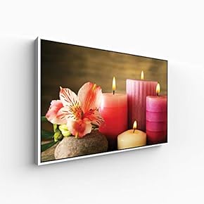 Canvas Wall Art for Living Room, Bedroom Spa Framed Canvas Prints for Home Decoration Ready to Hang - 16"x24" inches