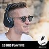 PowerLocus-Bluetooth-Over-Ear-Headphones-Wireless-Stereo-Foldable-Headphones-Wireless-and-Wired-Headsets-with-Built-in-Mic-Micro-SDTF-FM-for-iPhoneSamsungiPadPC-Black PowerLocus Bluetooth Over-Ear Headphones, Wireless Stereo Foldable Headphones Wireless and Wired Headsets with Built-in…