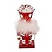 Hollywood Nutcrackers Kurt Adler 7-1/2-Inch Candy Bucket Head Nutcracker, Set of 2
