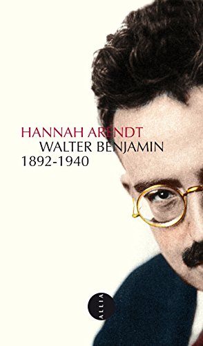 Walter Benjamin, 1892-1940