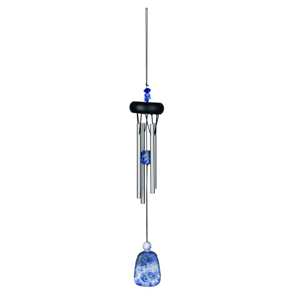 Woodstock Precious Stones Collection Windchime, Lapis