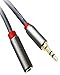 3.5mm Aux Headphone Extension Cable 25 Feet (7.6 Meters) 3.5mm Male to Female Stereo Audio Extension Cable 25ft (7.6M) for Car, Stereo, iPhone, Smartphone or Any Audio Device CNE44459 primary