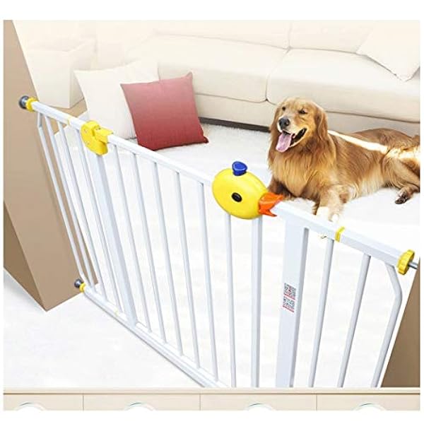 ベビーゲート 犬フェンスフェンス犬ガード手すり絶縁ドアバーペットケージジンマオ屋内