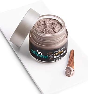 Download Mcaffeine Naked Raw Coffee Face Mask Coffee With Pure Cocoa Normal To Oily Skin 100g Buy Online At Best Price In Uae Amazon Ae PSD Mockup Templates