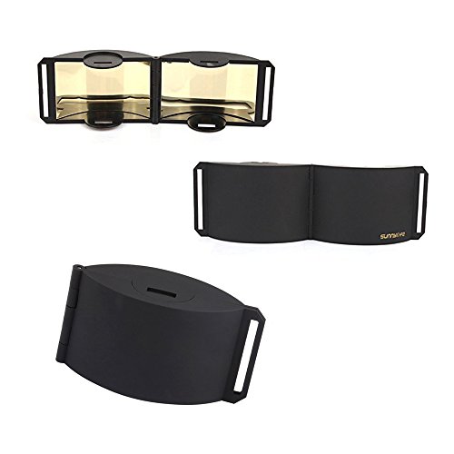 Tmalltide Foldable Signal Booster,Air Spark Signal Booster DJI Mavic Pro/Mavic Air/Spark Controller Signal Booster Range Extender (Gold)