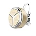 BAIDI(TM) Mini earbuds/in ear stereo wireless 4.1 bluetooth headset/headphone ultra small Invisible earphone for iphone/most smartphone/ipad/laptop etc (Golden)