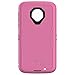 OTTERBOX Defender Series Case for Motorola Moto Z Force Droid Edition - Retail Packaging - Berries N Cream (Sand/Hibiscus Pink)