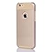 iPhone 6s Case, Lumsing Shockproof iPhone 6 (4.7) Case [Hard Plastic] [Silicone] Protective Case Rubber Bumper Slim [Heavy Duty] [Dual-Layer] Cover for iPhone 6/6s (4.7) (2 in 1/Golden/Gold)
