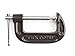 TEKTON 3 Inch Malleable Iron C-Clamp | 4012