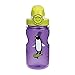Nalgene Kids On The Fly Water Bottle, Leak Proof, Durable, BPA and BPS Free, Carabiner Friendly, Reusable and Sustainable, 12 Ounces
