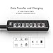 Powered USB Hub 3.0, atolla Aluminum 8-Port USB Hub with 4 USB 3.0 Data Ports and 4 USB Smart Charging Ports, USB Splitter with 12V/2.5A Power Adapter and Individual On/Off Switches