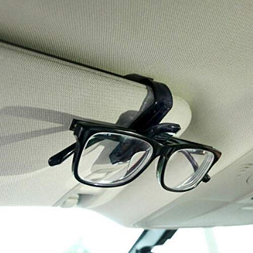 Onbio Auto Fastener Car Visoir Holder Card Ticket Pen Clip Sunglasses Clip