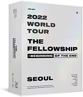 Amazon.com: ATEEZ WORLD TOUR [THE FELLOWSHIP : BREAK THE WALL] IN