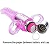 Vibrating Fingers Brush,Tracy's dog Mini Powerful Screaming Vibrator G-spot Stimulator Clitoris Stimulation Massager Sex Toy (Pink tongue )