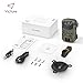 Victure Trail Game Camera 16MP Night Vision Motion Activated with Upgrade Waterproof Design 1080P Hunting Camera No Glow for Wildlife Hunting and Surveillance