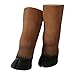 Creepy Adult Latex Brown Horse Hooves Gloves Halloween Party Costume Theater Props