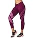 STRONG by Zumba Women's High Waisted Shaping Athletic Performance Cropped Workout Leggings with Compression