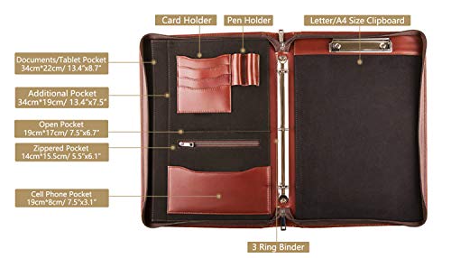 Portfolio Case Professional Padfolio - 41HnFUOcVmL 