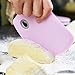 Dish Scraper, McoMce Durable Pan Scraper, Good Grip Kitchen Food Scraper, Multifunction Kitchen Scraper Used for Clears Leftover Food, Scraping Dough, Stir Etc, Silicone Sink Scraper, Easy to Clean
