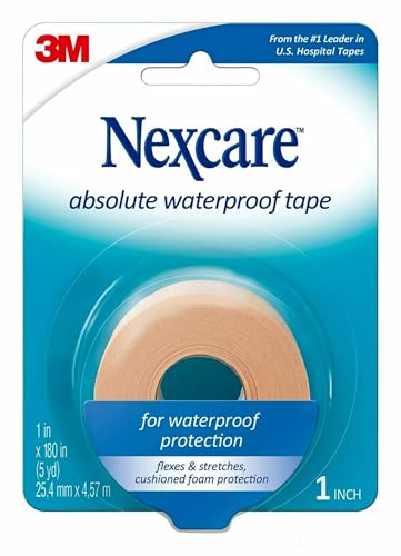 Nexcare 731 Waterproof Medical Tape w/Dispenser