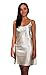 Up2date Fashion Satin Charmeuse Chemise with Belt, 5 Colors, Plus Sizes, Style-ChePL
