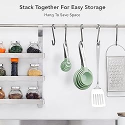 Cook with Color 12 PC Measuring Cups Set and