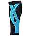 HIGH FIT Pro Calf Compression Sleeves - Enjoy Extra Support, Enhanced Performance & Faster Recovery. Offers EXTRA STRONG Compression and Support (1 Pair)