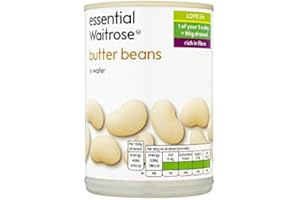 Butter Beans Essential Waitrose 420g - Pack of 4