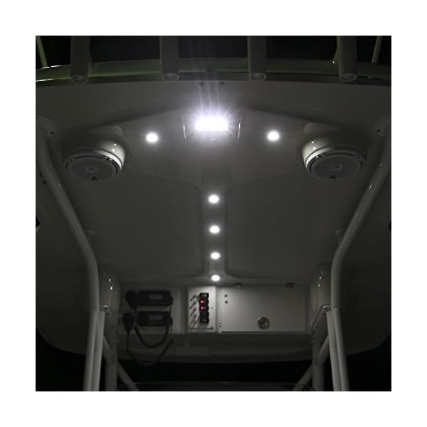 Lumitec-101292-CapreraLT-LED-Cockpit-Flood-Deck-Light-with-Bracket-Mount